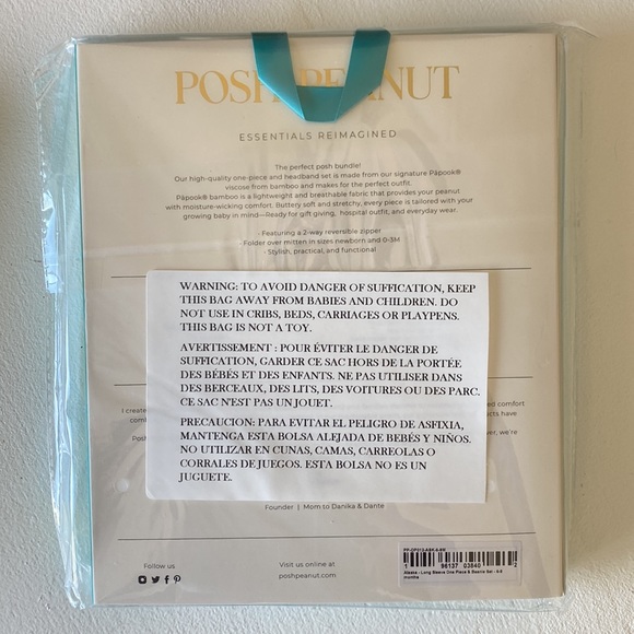 Posh peanut set - Picture 5 of 5